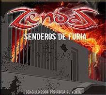 Zendas : Senderos de Furia
